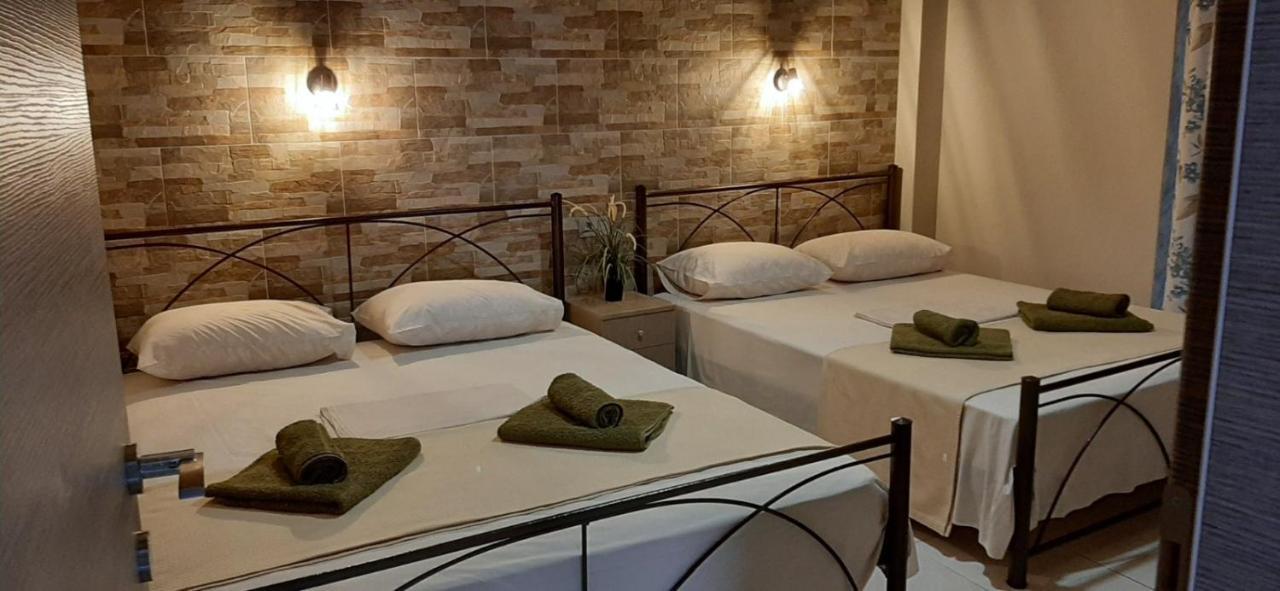 Sea View Apartments Artemis Лептокария Екстериор снимка