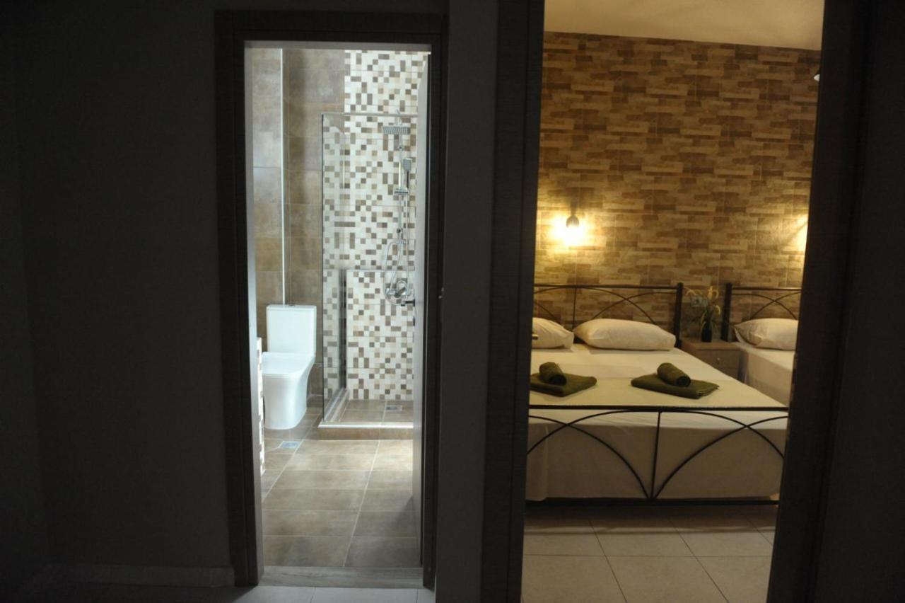 Sea View Apartments Artemis Лептокария Екстериор снимка