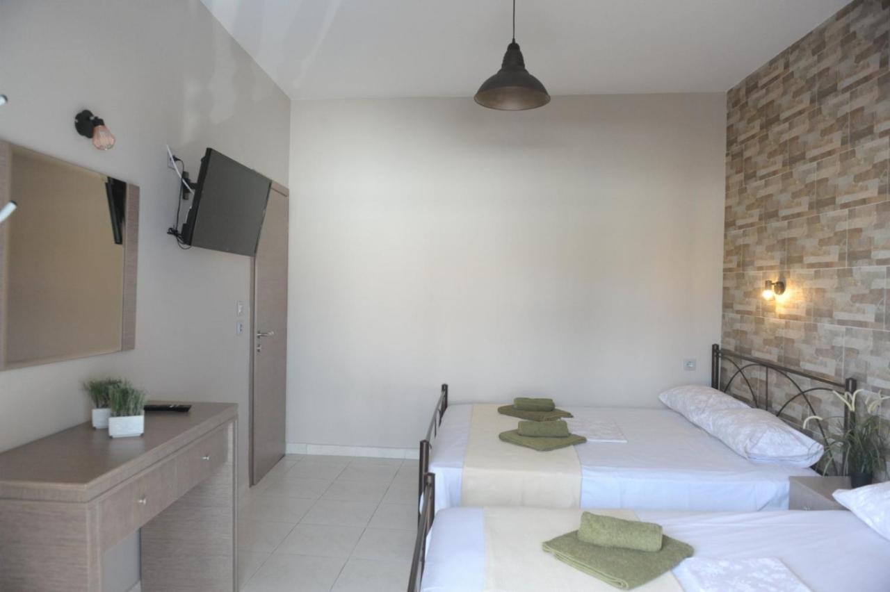 Sea View Apartments Artemis Лептокария Екстериор снимка