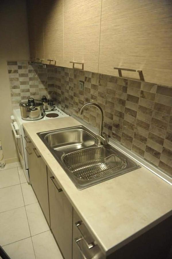 Sea View Apartments Artemis Лептокария Екстериор снимка