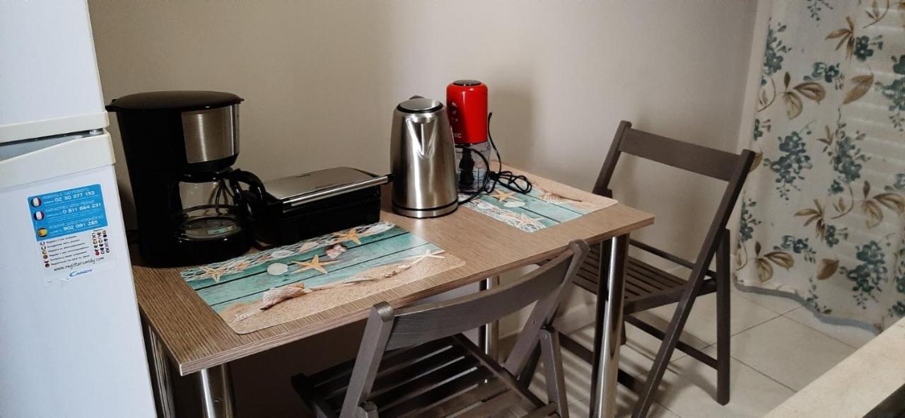 Sea View Apartments Artemis Лептокария Екстериор снимка
