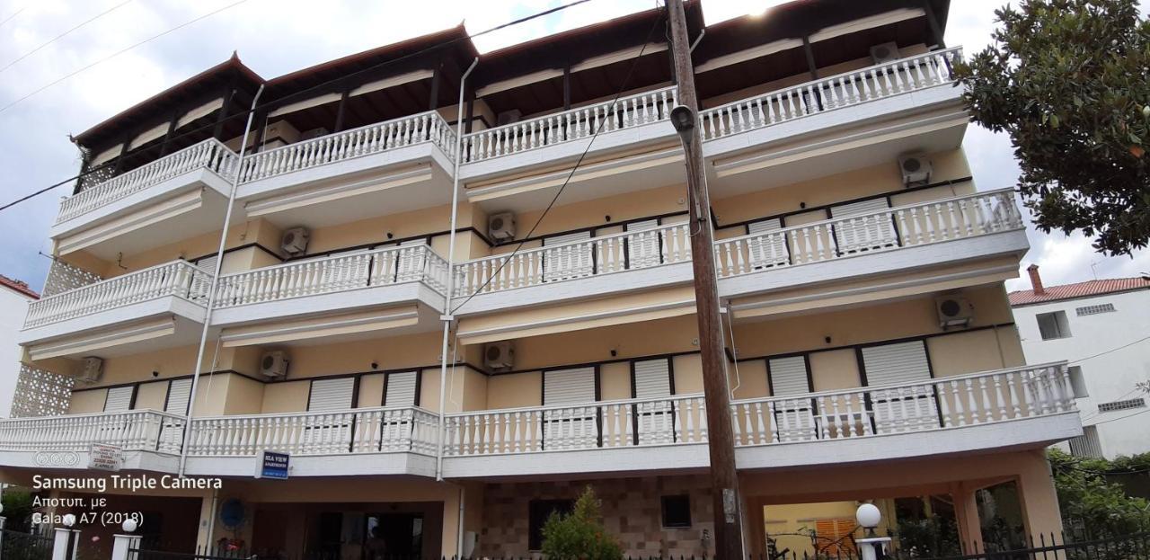Sea View Apartments Artemis Лептокария Екстериор снимка